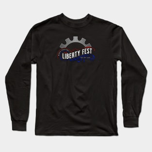 Liberty Fest 2020 Logo Half-Circle Long Sleeve T-Shirt